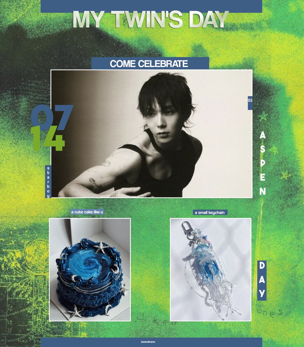 astralicares's tweet photo. ⠀⠀⠀⠀⠀⠀ ⠀ ⠀⠀
⠀⠀⠀⠀༘⋆⠀⠀⠀⠀𝗠𝘆 𝘁𝘄𝗶𝗻  𝗕 ⎯   𝖣𝖺𝘆⠀⠀⠀ Ⰶㅤ ㅤ ㅤㅤ  ㅤ ⠀⠀ㅤㅤ ㅤ#AspenDay 𑁤 https://t.co/1XnFrAbrVL