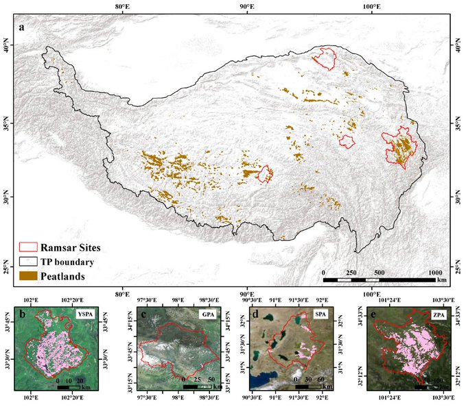 MDPIEnvironment's tweet photo. ๐๐#Mapping Peatlands in the Tibetan #Plateau Region Using the #RandomForest Algorithm and #Sentinel Imagery
โ๏ธ Zihao Pan et al.
๐https://t.co/0NV4NA6WmE https://t.co/rXyJf5vgTf