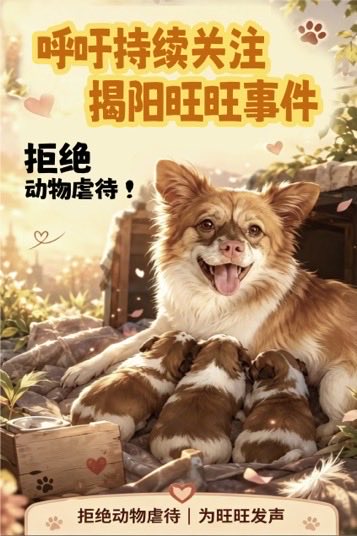 LlyPooo's tweet photo. Keep speaking up for Wangwang—the nursing mother dog and her 2-week-old puppies killed by cruel teens under 14 in Jieyang, China, on June 28th. Wangwang were beaten with sticks and burned by fire—she endured the most excruciating pain this earth has to offer!#StopAnimalCruelty https://t.co/jAncWGrTUQ