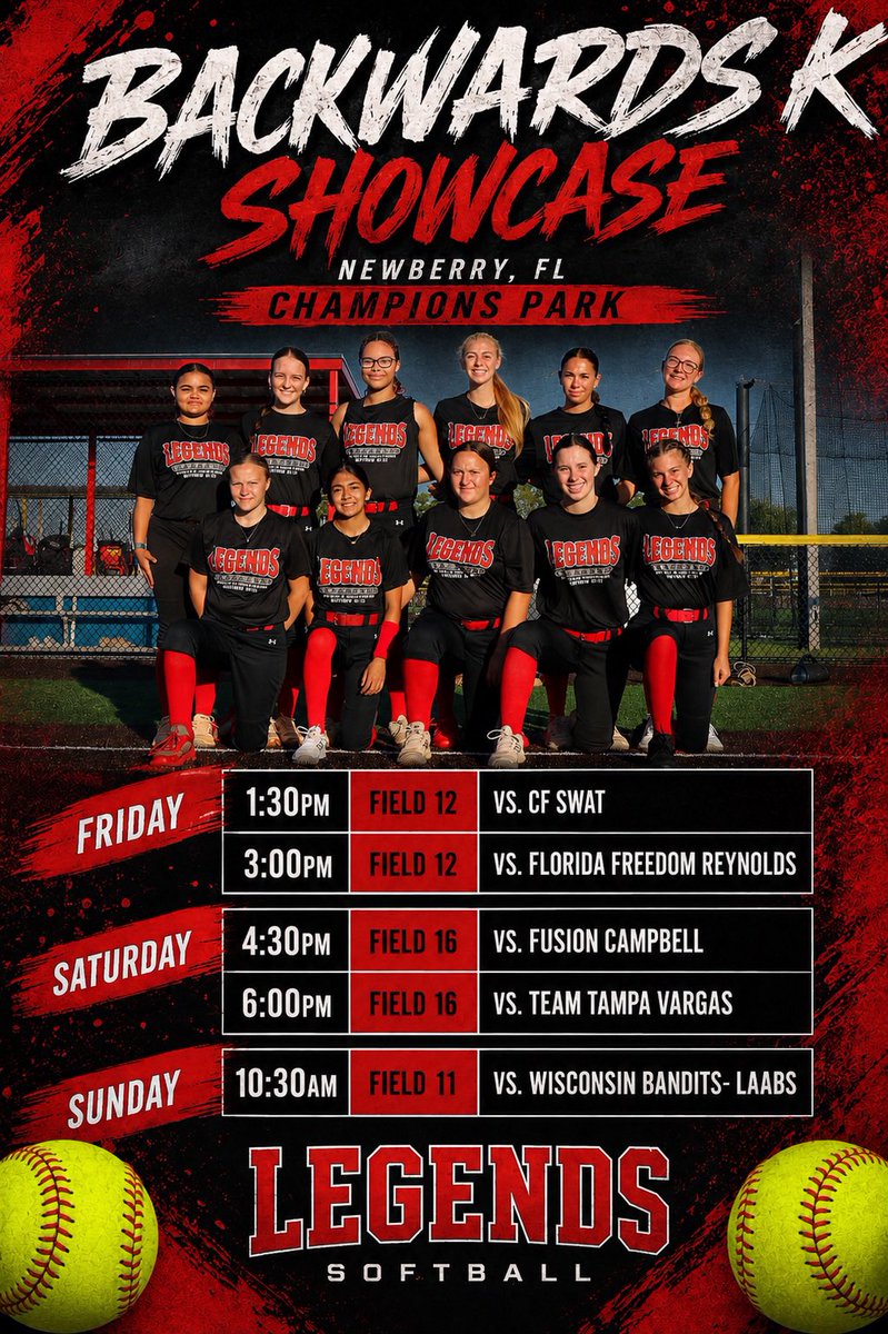 UaLamp99's tweet photo. Back at it again this weekend❤️🖤🥎!  #getrecruited #softball #legends https://t.co/XCOMDOZvBh