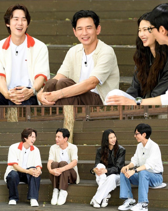 Yeonseok411_IFC's tweet photo. 20260715 📰 #YooJaeSuk's and #YooYeonSeok's #WheneverPossible Season 5 to have its first broadcast on August 11. First guests are #HwangJungMin and #JungHoYeon (of upcoming movie #Hope) 🎊❤️

https://t.co/JShVO5sD3E https://t.co/jnJoCLhy2r