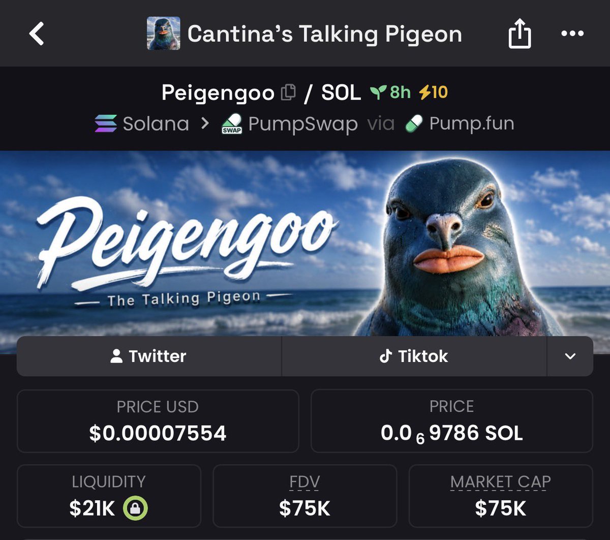 _puyum's tweet photo. Receipt for when I hit it big lmao

$Peigengoo https://t.co/3o5xe2Qujv