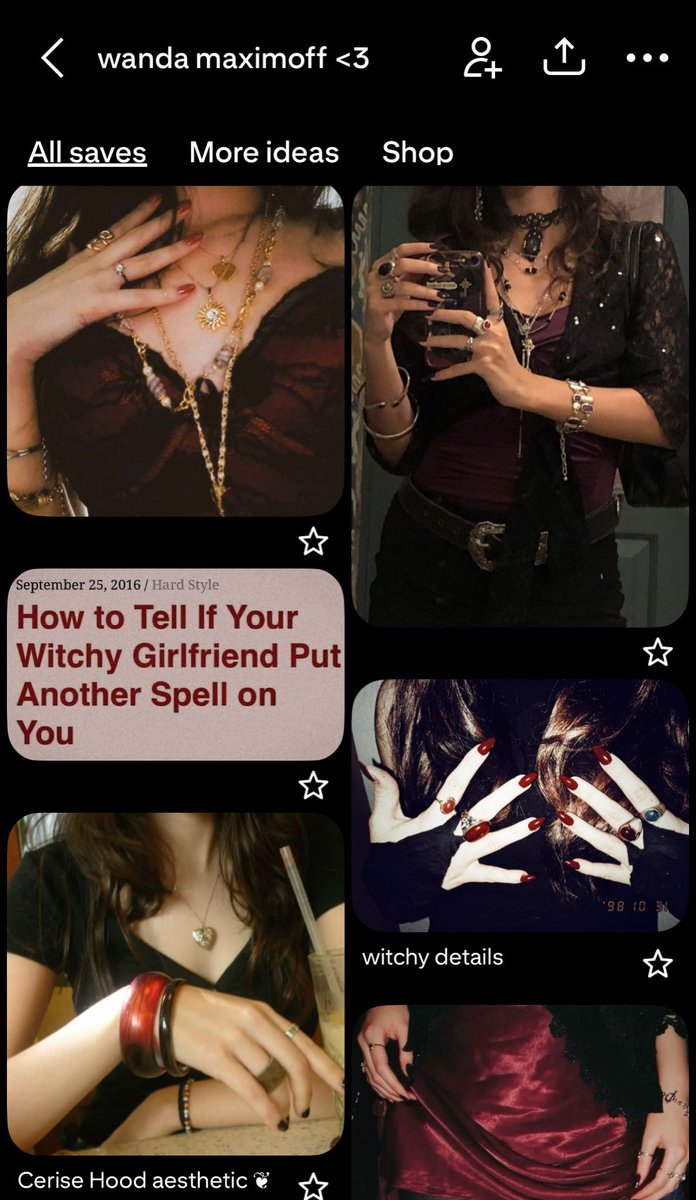 W4NDAS's tweet photo. my AoU wanda maximoff pinterest board <3 https://t.co/i4KJ7smE4I