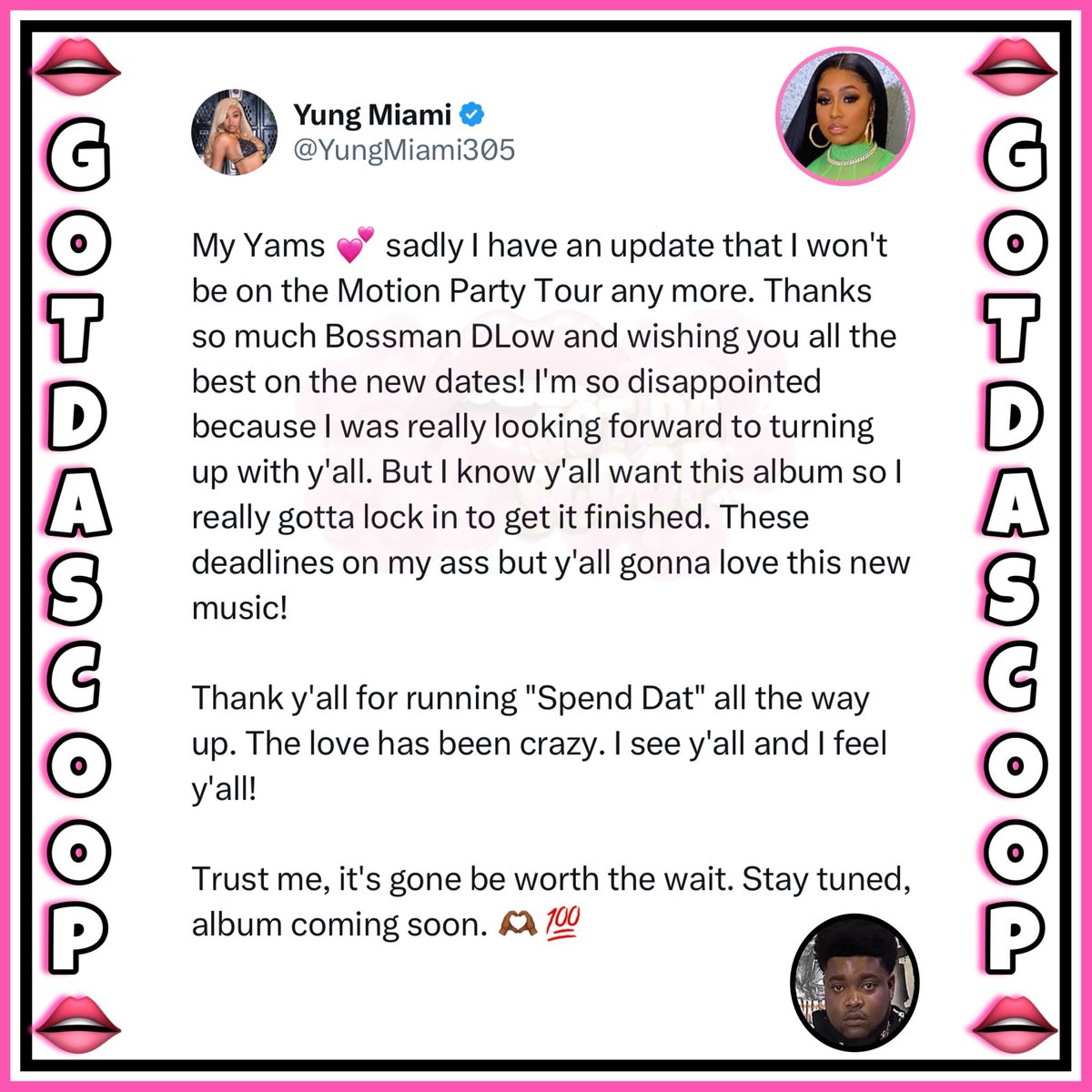 ✨GOT DA SCOOP✨ tweet media