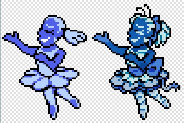BagelTheCaracal's tweet photo. Blue sprite edit w my design mewehehe

#deltarune #blue #fanart #art #pixelart https://t.co/nGrgZP4hPZ