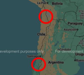 espejomx's tweet photo. 🚨 Alerta Sísmica 🚨 
Posible #Temblor de magnitud 6.0 para #Chile 🇨🇱 y el sur de #Peru 🇵🇪.
📅 Fecha: 15 de julio de 2026 
🕕 Hora Chile: 06:30 AM 
🕔 Hora Perú: 05:30 AM
⚠️👇 https://t.co/S0LptElIn6