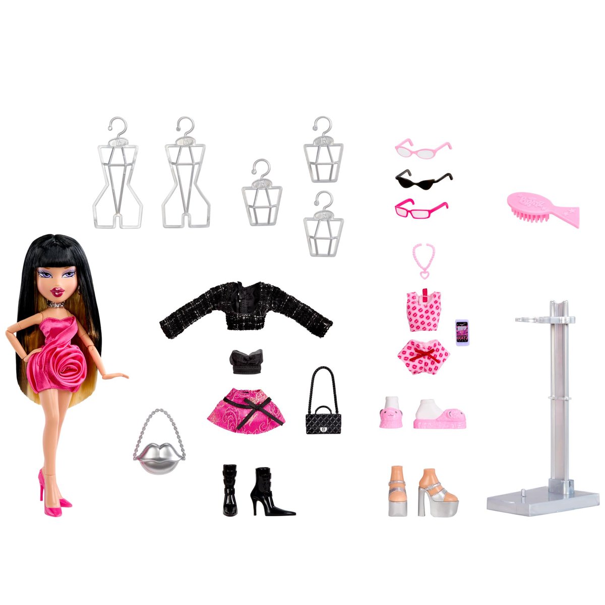 SeeingMount's tweet photo. Finalized Proto-less Bratz Whatz in My Closet Dana Doll+Playset Stock Pictures https://t.co/pDTBWJnaYC