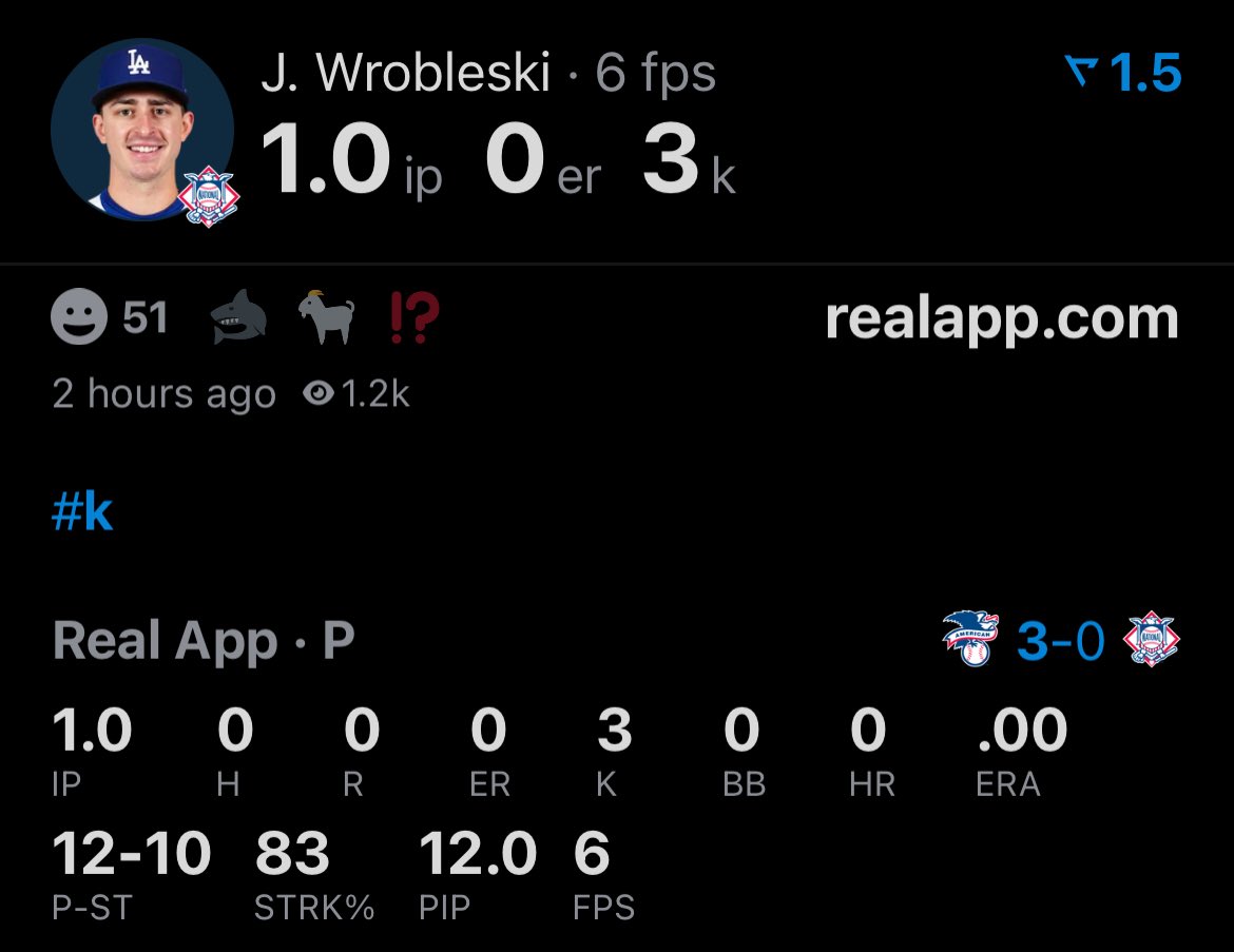MLB on Real tweet media