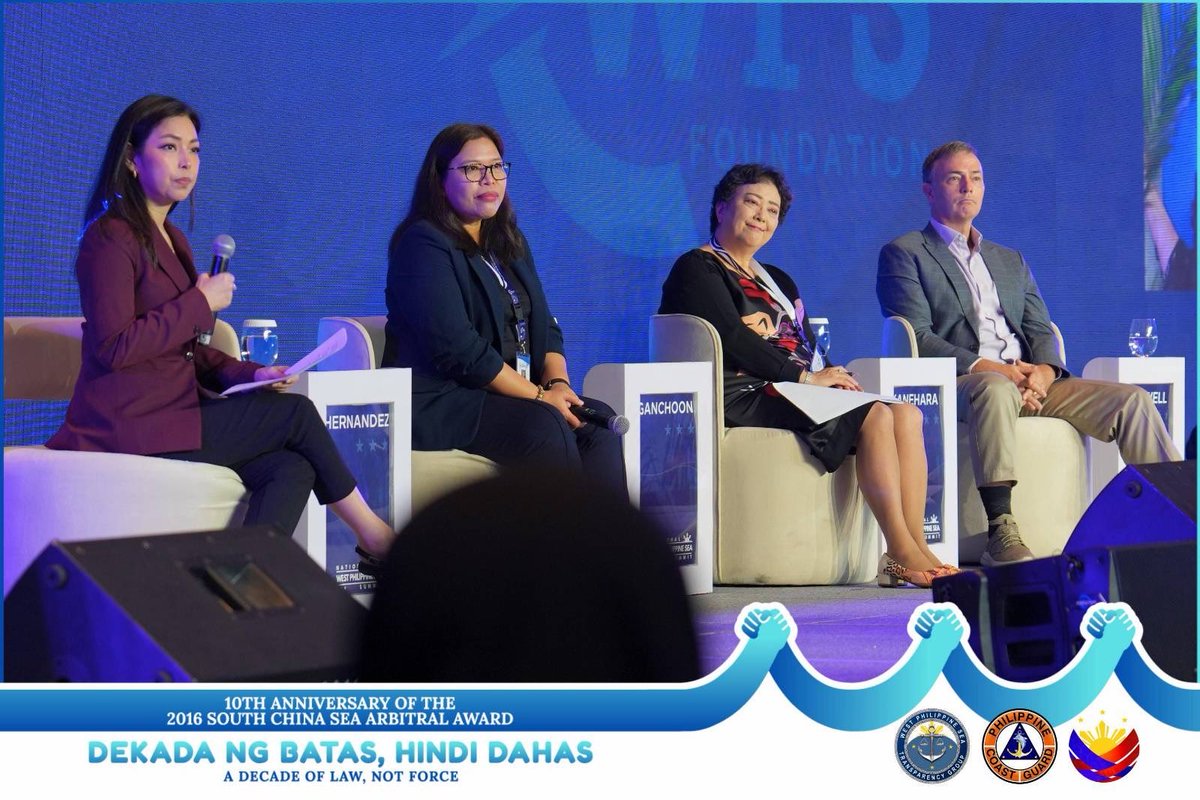 West Philippine Sea Transparency Group tweet media