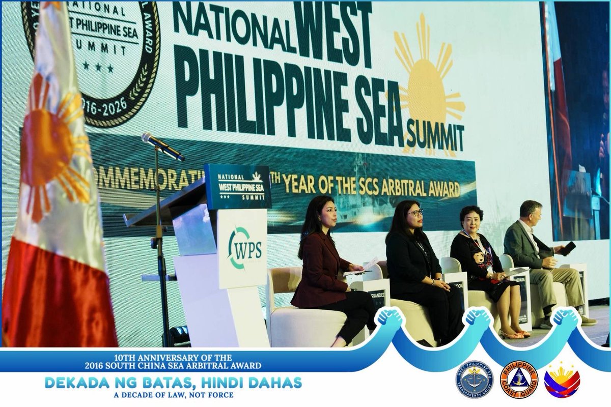 West Philippine Sea Transparency Group tweet media