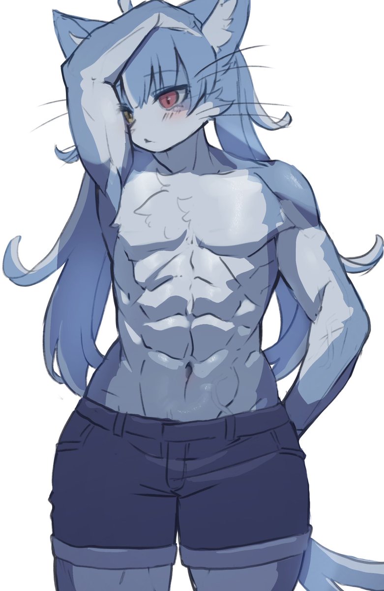 miyanokokov2's tweet photo. わたしがおまねこくんを描くとめちゃくちゃ強そうな感じになってしまう https://t.co/jXQntmvg7p