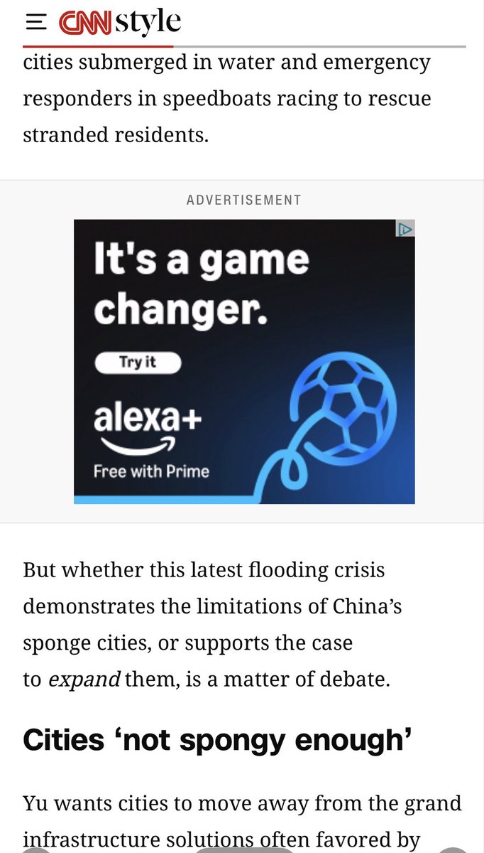 Gibberizky's tweet photo. A lil #RushHour movie joke for you in that cities are ‘NOT SPONGY ENOUGH’
& ‘YU wants cities to move away from the grand infrastructure solutions..’
“Who, ME?”
#JackieChan & #ChrisTucker for days if it means sharing more about #spongecities & #spongeparks
under @CNN Style 🧐 https://t.co/cIGt88FCCq