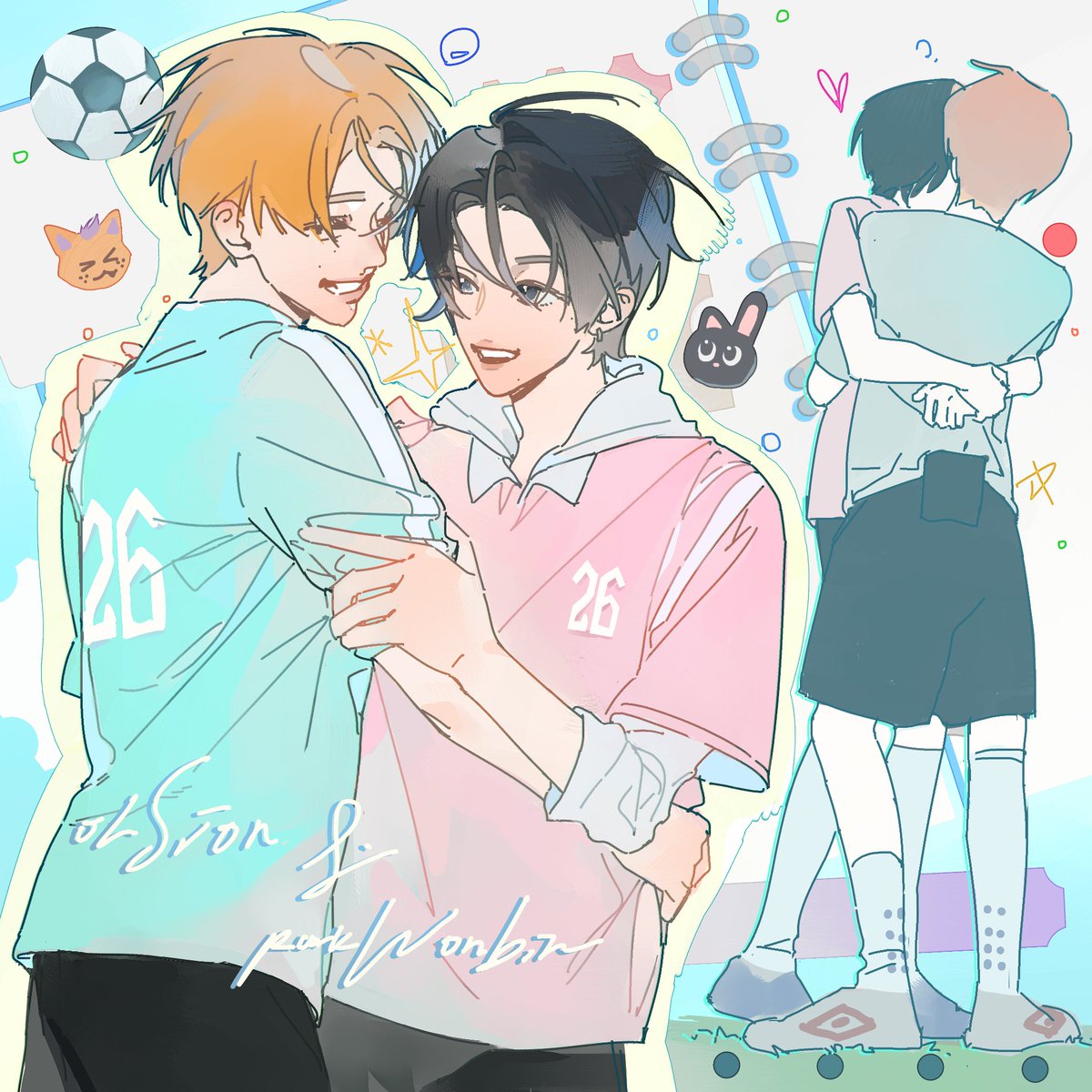miko_lixin's tweet photo. 💜sion＆wobin🖤

#sion #nctwish #wobin #riize https://t.co/ajvu0G3G3H
