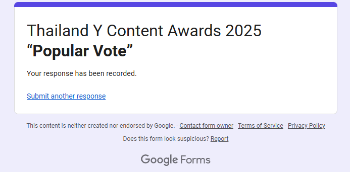 LINGORMVOTING's tweet photo. 🏆 | Thailand Y Content Awards

ONLY 5 DAYS LEFT 😭🚨
REPLY WITH YOUR SS!!

Voting via Google Forms is open (Unlimited)
https://t.co/mHj30xmTcM

 —Popular Vote of the Year     
Lingling Kwong #TBA04 / Orm Kornnaphat #TBA03

—Popular Couple of the Year
LingOrm #TBC03

#VoteForLingOrm #LingOrm #หลิงออม