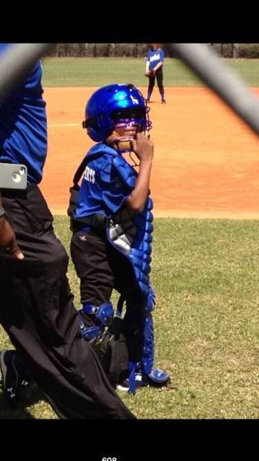 CoachFloyd2026's tweet photo. Where I got the passion to help and teach Catchers. She is the original first lesson. @ShawnaMcNair12 https://t.co/HvIskKK9lK