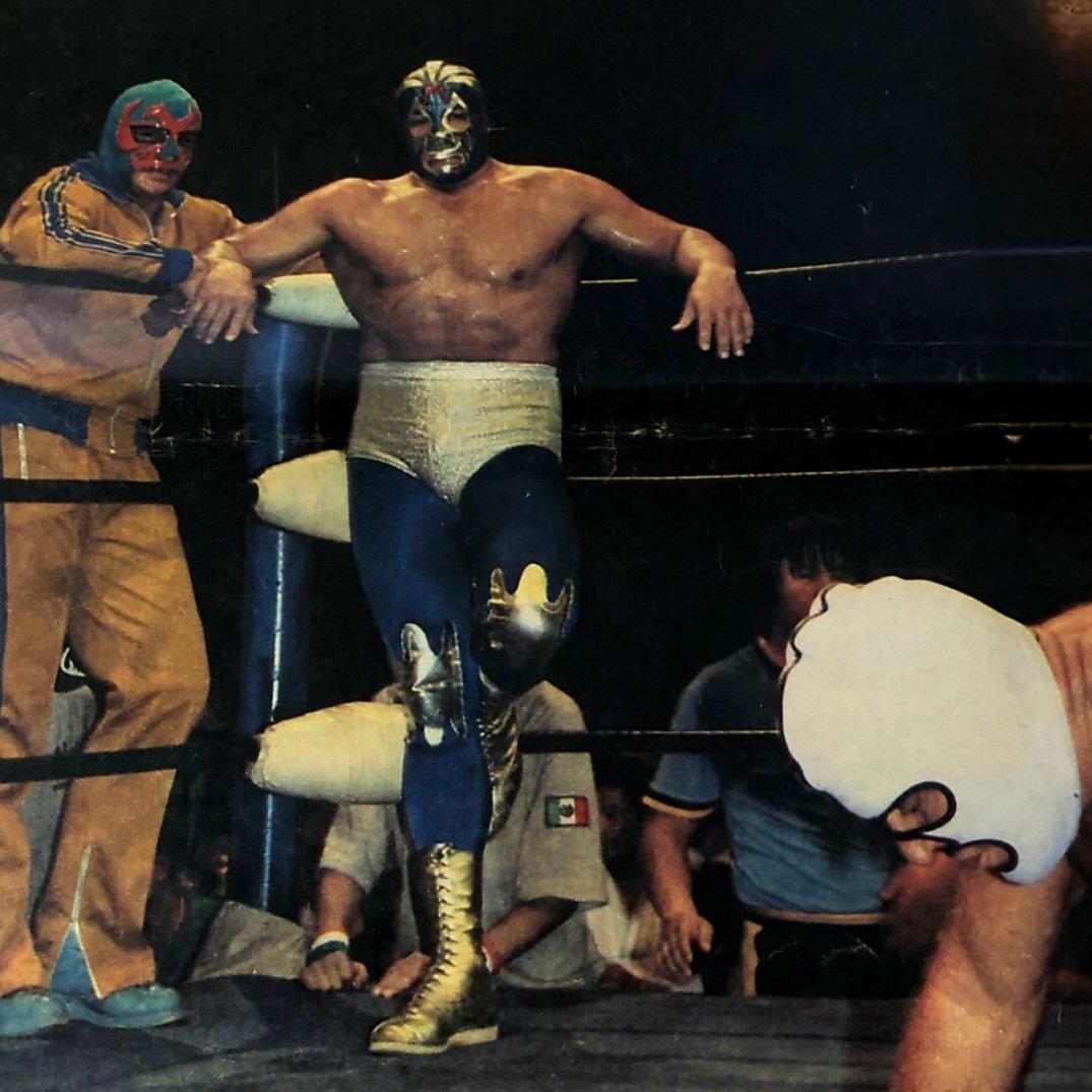 ミルマスカラス、キャラプロ、プロレス、デストロイヤー ミル・マスカラス #誕生日 #ドス・カラス #ザ・デストロイヤー #全日本