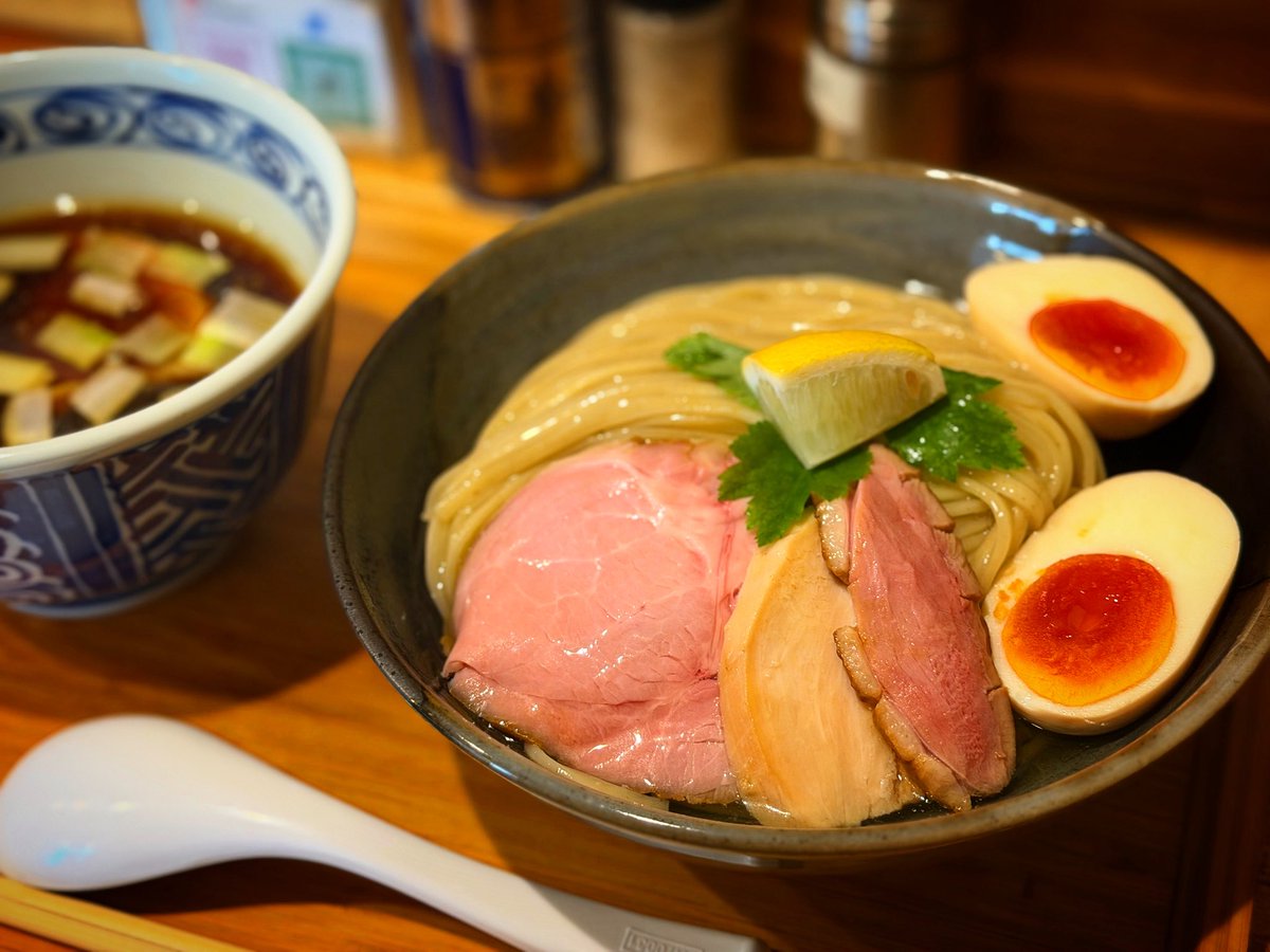 Laypy_5hanayome's tweet photo. ハちゃんラーメン　特製醤油つけ麺

東京都港区浜松町1-15-9 コンシェリア浜松町 1F
https://t.co/kKFq3L2ldY https://t.co/SKWTXbF70m