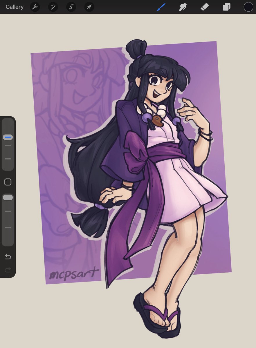 mcpsart's tweet photo. Maya 🤩
#aceattorney https://t.co/4tvOjf8Cqn