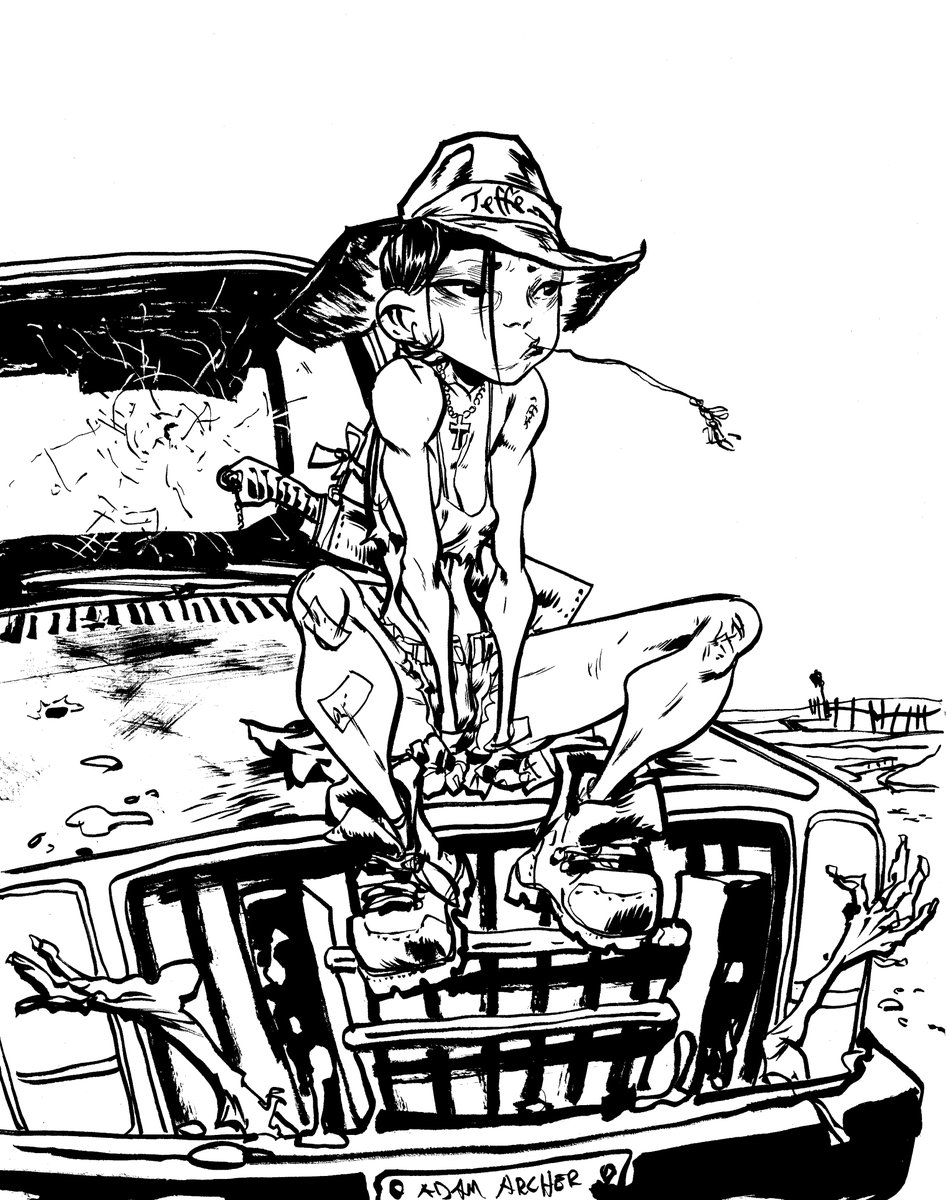 AdamArcherArt tweet picture