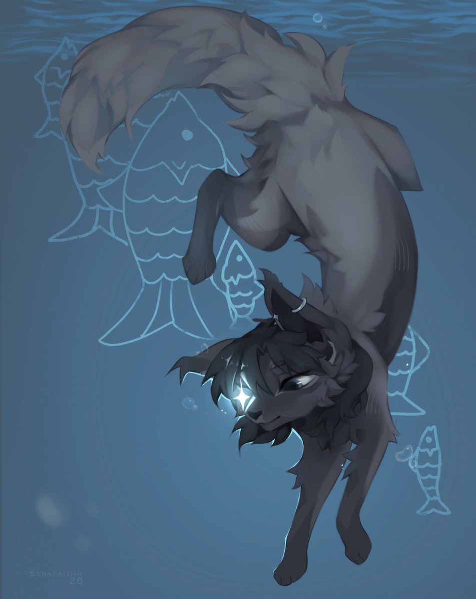 Serafaithh's tweet photo. ✦AF attack on Ferpguso #art #artfight #feline #feral https://t.co/sJZWtfaOfT