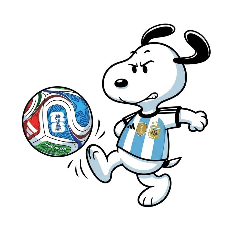 BleedSnoopy's tweet photo. I Vamos Argentina 🇦🇷 💪 https://t.co/CXR9iRnONu