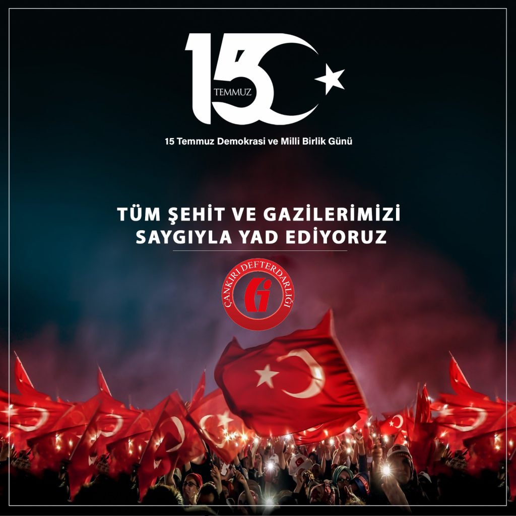 cnkrdftrdrlg's tweet photo. Bu anlamlı günün 10. yıldönümünde vatanımızın bağımsızlığı ve demokrasimizin korunması uğruna canlarını feda eden aziz şehitlerimizi rahmet, kahraman gazilerimizi de minnet ve şükranla anıyoruz. 🇹🇷 #15temmuzdemokrasivemillibirlikgünü #15temmuzdestanı @gibsosyalmedya @hmbakanligi https://t.co/zotZgAs2Jm