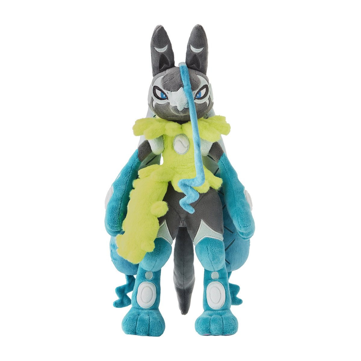 pokejungle's tweet photo. Mega Lucario Z https://t.co/gaJPv1k3Kv