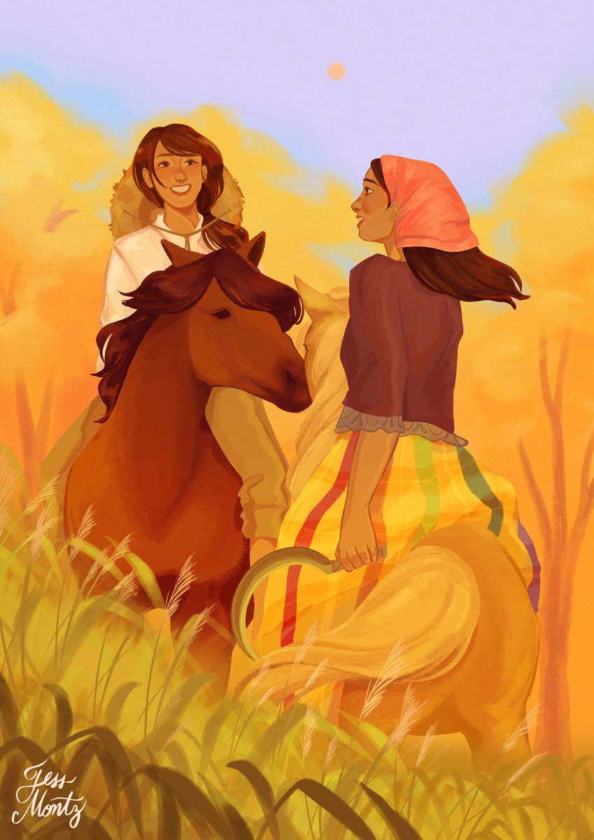 jessmontz's tweet photo. Hiii it’s my birthday, it would mean a lot if you could help me share and boost my work!!

I’m also open for book covers and illustrations, comics and graphic novels, picture books, and any cool fun projects for the rest of 2026! 🧡 https://t.co/N2SygBlRFm