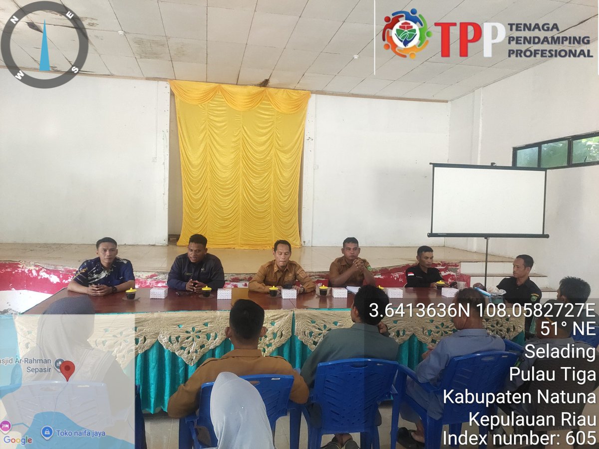 hendri_jun11023's tweet photo. Desa Selading,Putibar, Natuna, Kepri telah melaksanakan Musdes RKPDes. Perencanaan yang memuat program strategis selama satu tahun. 

@YandriSusanto
@ARizaPatria
@KemensetnegRI

#KementerianDesaPDT
#BPSDMKementerianDesaPDT
#TPPFasilitasiMusdesRKPDesa
#KerjaPendampingDesaBerdampak https://t.co/tCSw9VTGxq