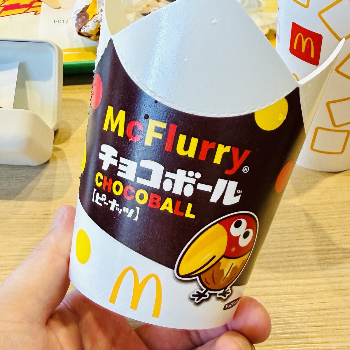 キョロちゃんGET🐤
