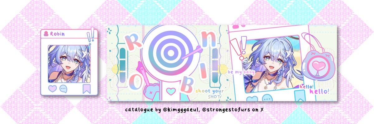 Kimgggaeul's tweet photo. Yuk jajan layout robin aventurine sama sparxie nya 10k ea π©΅π©· #2diSELL https://t.co/SFdOUe86Db