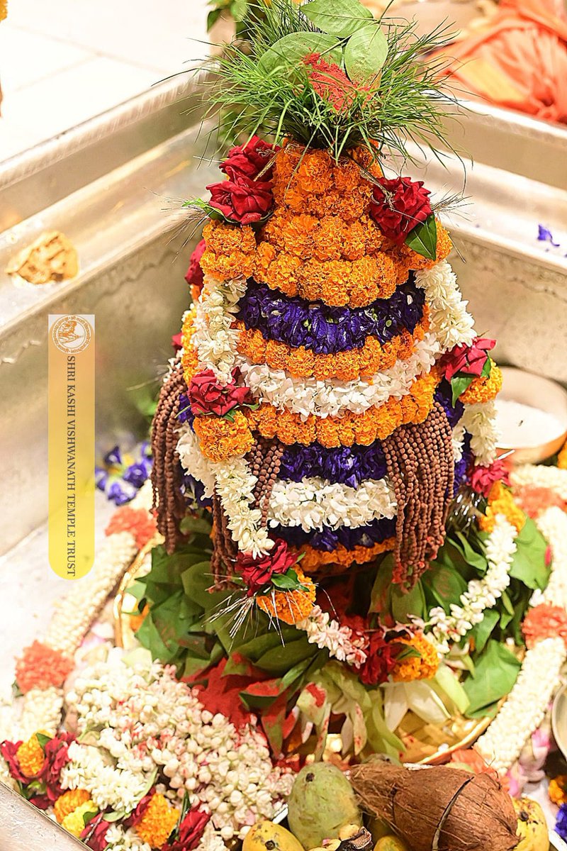 ShriVishwanath's tweet photo. श्री काशी विश्वनाथ जी की मंगला आरती I
#kashivishwanath #kashi #sanatandharma #banarasisilk https://t.co/BaAwctb9S7