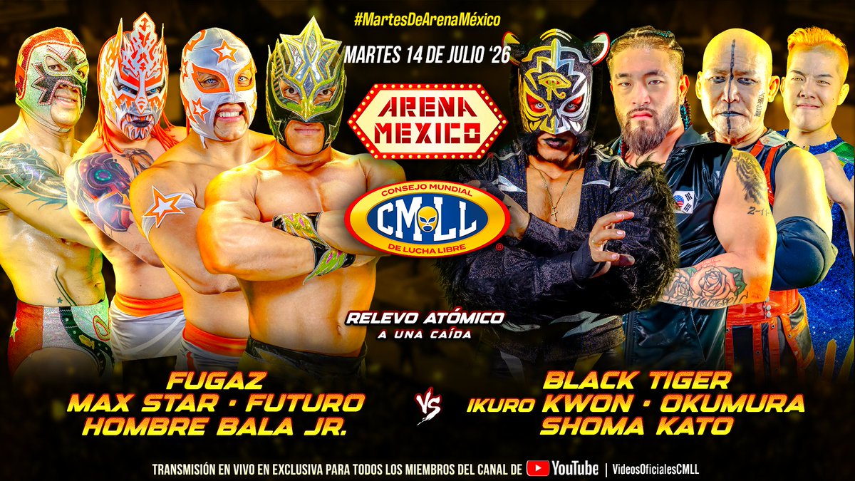 Lucha Libre CMLL tweet media