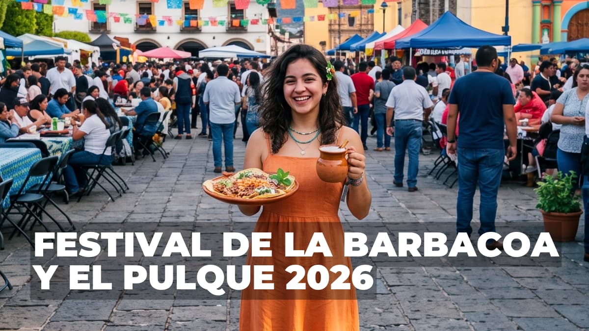 ChilangoCom's tweet photo. El Festival de la Barbacoa y el Pulque 2026 llega con maciza, espaldilla, curados y mucho sabor para salir de la rutina, conoce cuándo y dónde será. 🌮🥤 https://t.co/Pkn8Fc1Avu https://t.co/wR5U8VXRUl