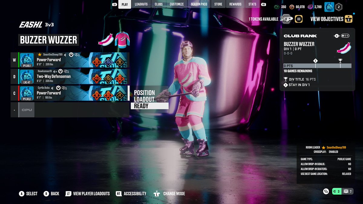 BuzzerWuzzer's tweet photo. Shout out to all the haters. Buzzer Wuzzer has made it to Divison 1 of the EASHL. https://t.co/ub9J3Z2qOm