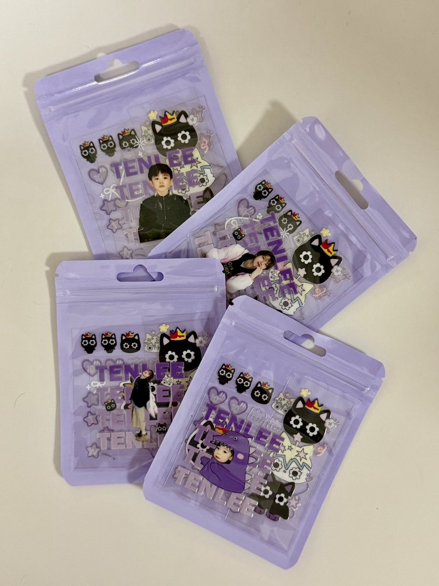chalaliz3's tweet photo. pls kindly RT 💜 giveaway💜

🐱หวีพับได้ : 30 pcs
🐱sticker UV DTF set : 40 pcs

Date : 18 JULY 2026 
Location : BITEC LIVE 
Time : TBA 

#TENCORE0110Concert 
#TENCORE0110iscalling 
#10YearsWithTEN https://t.co/IFtXmU8jk2