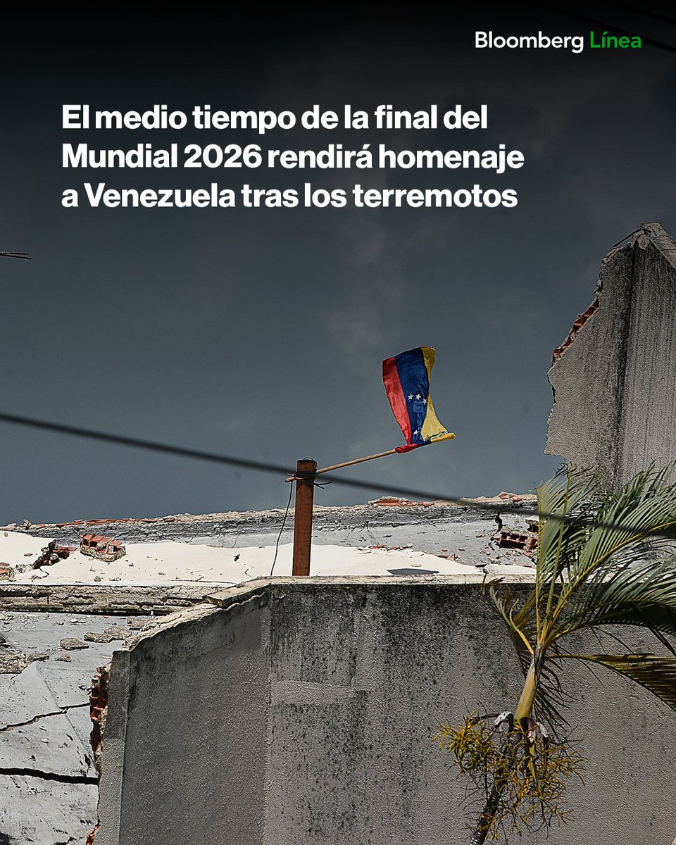 Bloomberg Línea tweet media