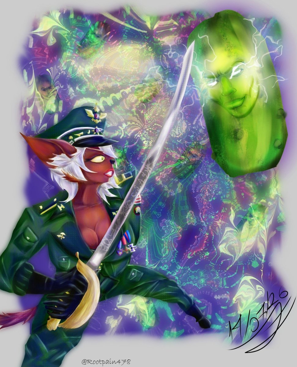 Rootpain478's tweet photo. Sorry for disappear
Art trade with a friend
I don't know what I just draw XD
#art #arttrade #digitalartㅤㅤㅤㅤ #furryartㅤㅤㅤ #meme #furryarwork https://t.co/PKYShJU1hP