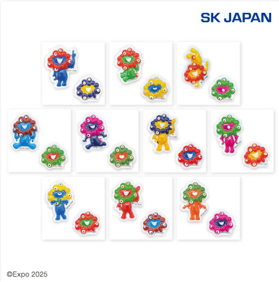 kasukabe_LL's tweet photo. 【プライズ情報】
EXPO2025   ミャクミャク ぷっくりシール
入荷致しました♪ 
#春日部 
#レジャ 
#埼玉 
#プライズ https://t.co/cNrX8MIjTJ