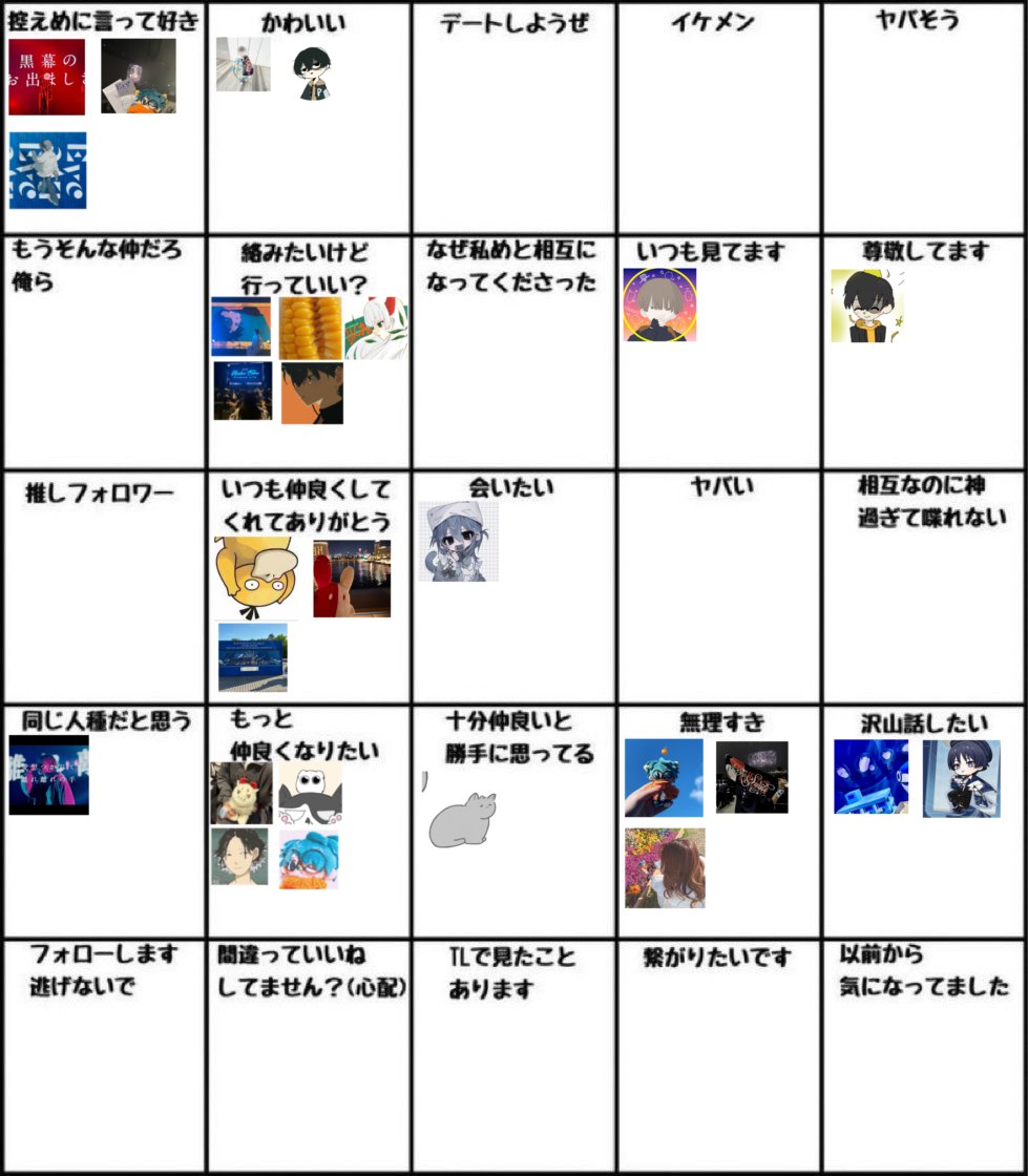 sashimi_127's tweet photo. できましたっ！
抜けがあったら言ってください🥹 https://t.co/zuIwB87pPh
