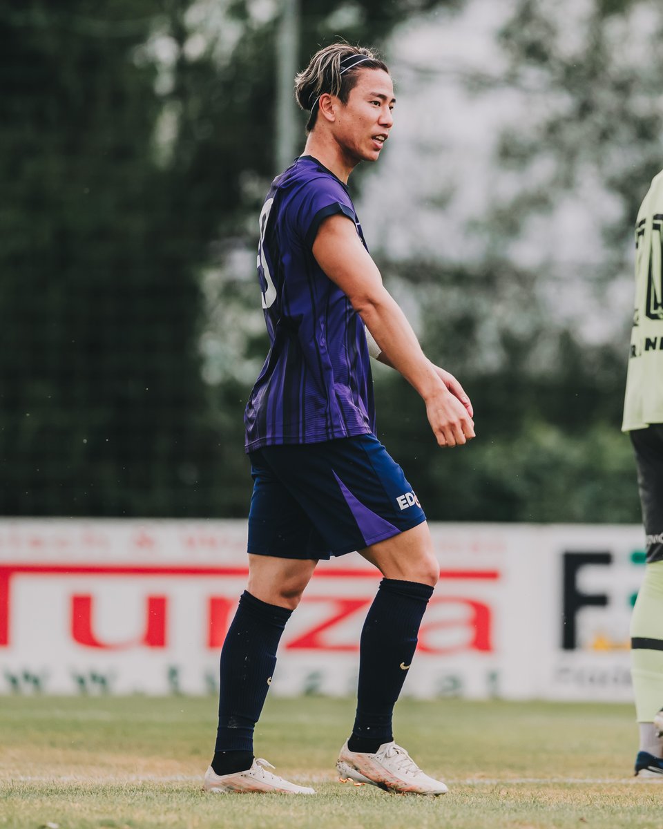 sanfrecce_SFC's tweet photo. 理想的な崩しで3ゴール🏹
オーストリアキャンプ2戦目を勝利で飾る。
#sanfrecce #ONEVIOLET https://t.co/RDWT8fWdU2