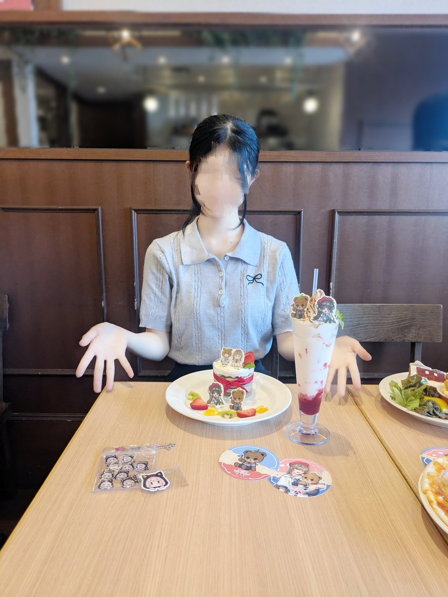 kq4__pi's tweet photo. #50クラスイパラ
〚　2026.07.14    〛
ひめにじゅセット食べてきました~🧸🌷
あまあまですごく美味しかったです(Т^Т)🎀 https://t.co/zuo9ANtsOJ