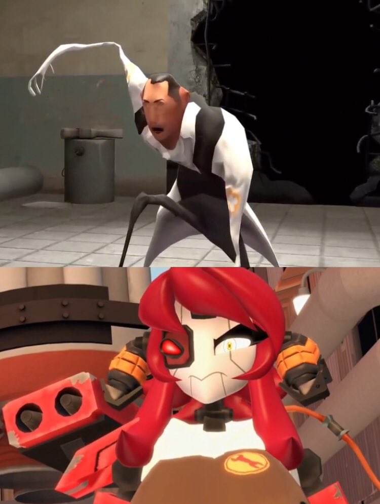 DannyDoorman's tweet photo. Leak
#teamfortress https://t.co/QaXysyhLcv
