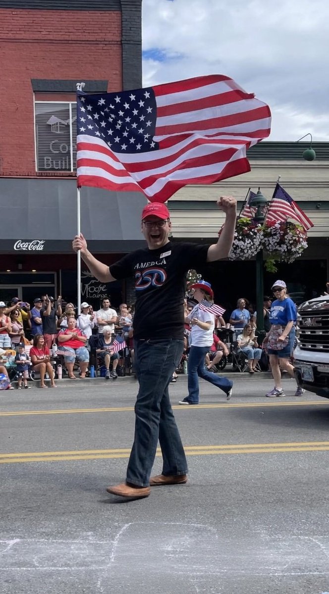 randy_westlund's tweet photo. In 6 months as mayor I have:

• Added prayer to Council meetings
• Canceled Juneteenth
• Restored Columbus Day
• Proclaimed Traditional Family Values Month
• Approved a 287(g) deal with ICE
• Removed tax on garbage service

Who am I and why am I doing it? Listen to this. https://t.co/xUIlISfbj2