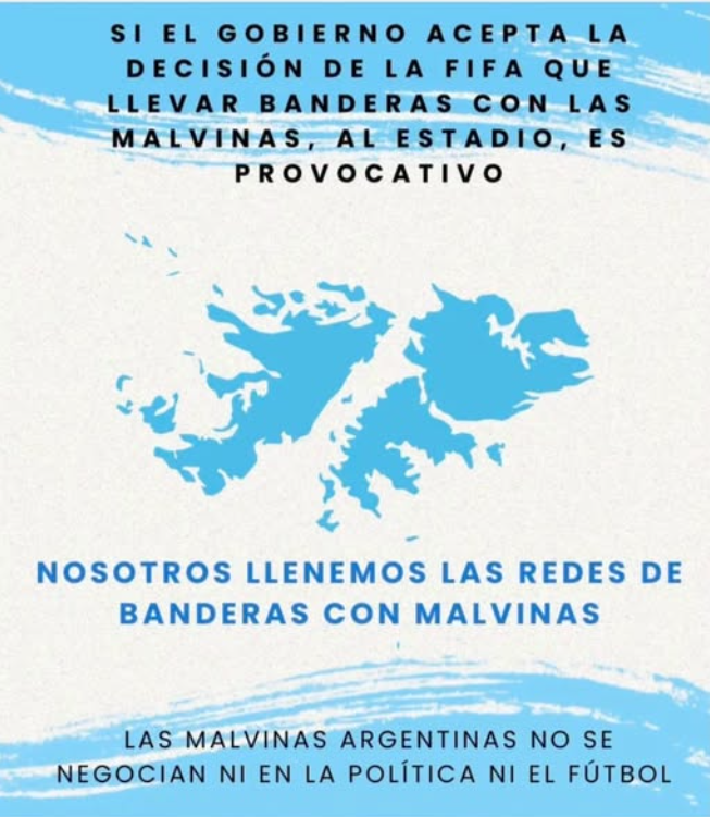 liscatania's tweet photo. #CristinaLibre #CristinaEsInocente
#KarinaMileiCoimera #MileiEstafador #JuicioPoliticoAMileiYa
#GobiernoDeEntrega
#LasMalvinasSonArgentinas
Ajo & Agua
Mañana todos a poner una foto de las Malvinas. https://t.co/cnyadQhRAY