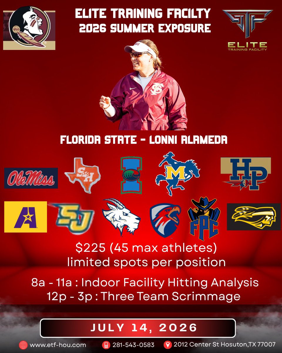 ETFHou's tweet photo. What a day! So much ELITE talent under one roof! 

Thank you to all the schools that attended and to all the athletes! 
Where else can you have a 2:1 player to coach ratio?!?! 

Be on the lookout for the next one! 

@Coach_Alameda @Lwaldrop_13 https://t.co/974NMqxCqQ