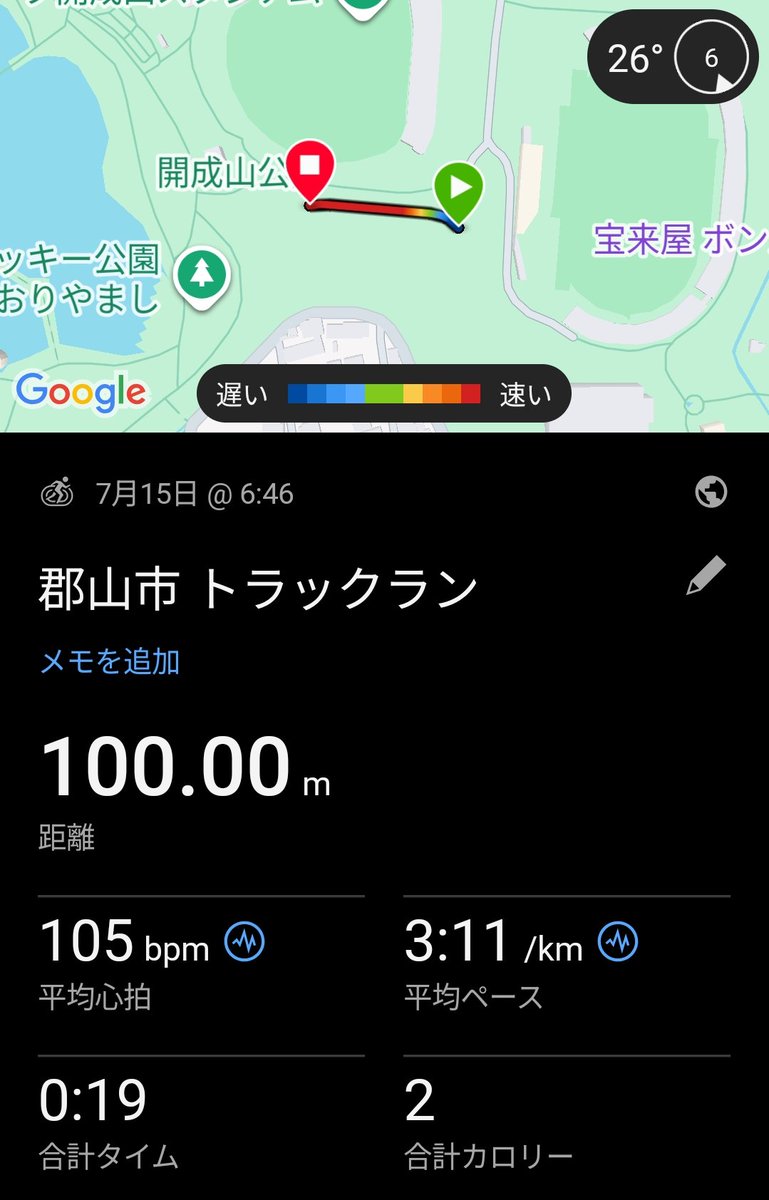 sherry0402's tweet photo. 開成山公園のサブトラがタータンになってた
でもかなり使い込まれた感あるから、かなり前から変わってたのかも🤔
とりあえず100m流したけど遅い😅

帰りは大友パンで出来たてクリームボックス🍞 https://t.co/DZZyh6arjO