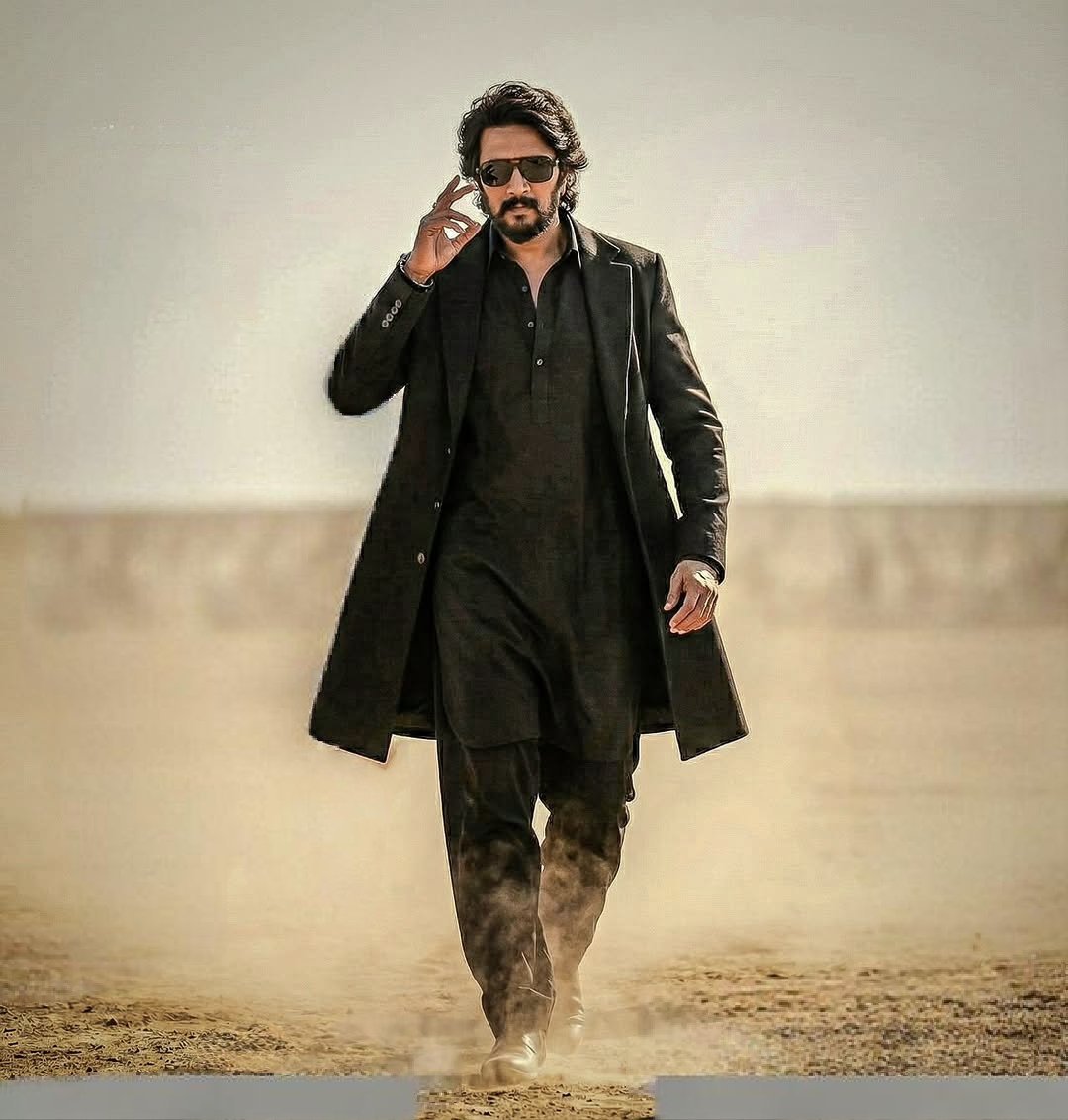 PailwanSharana's tweet photo. His Swag matches everywhere ๐ฅโก
BAADSHAH @KicchaSudeep Boss ๐๐
#BRB2209AD #BillaRangaBaasha #BRBFirstBlood #KicchaSudeep https://t.co/lryd46VGy9
