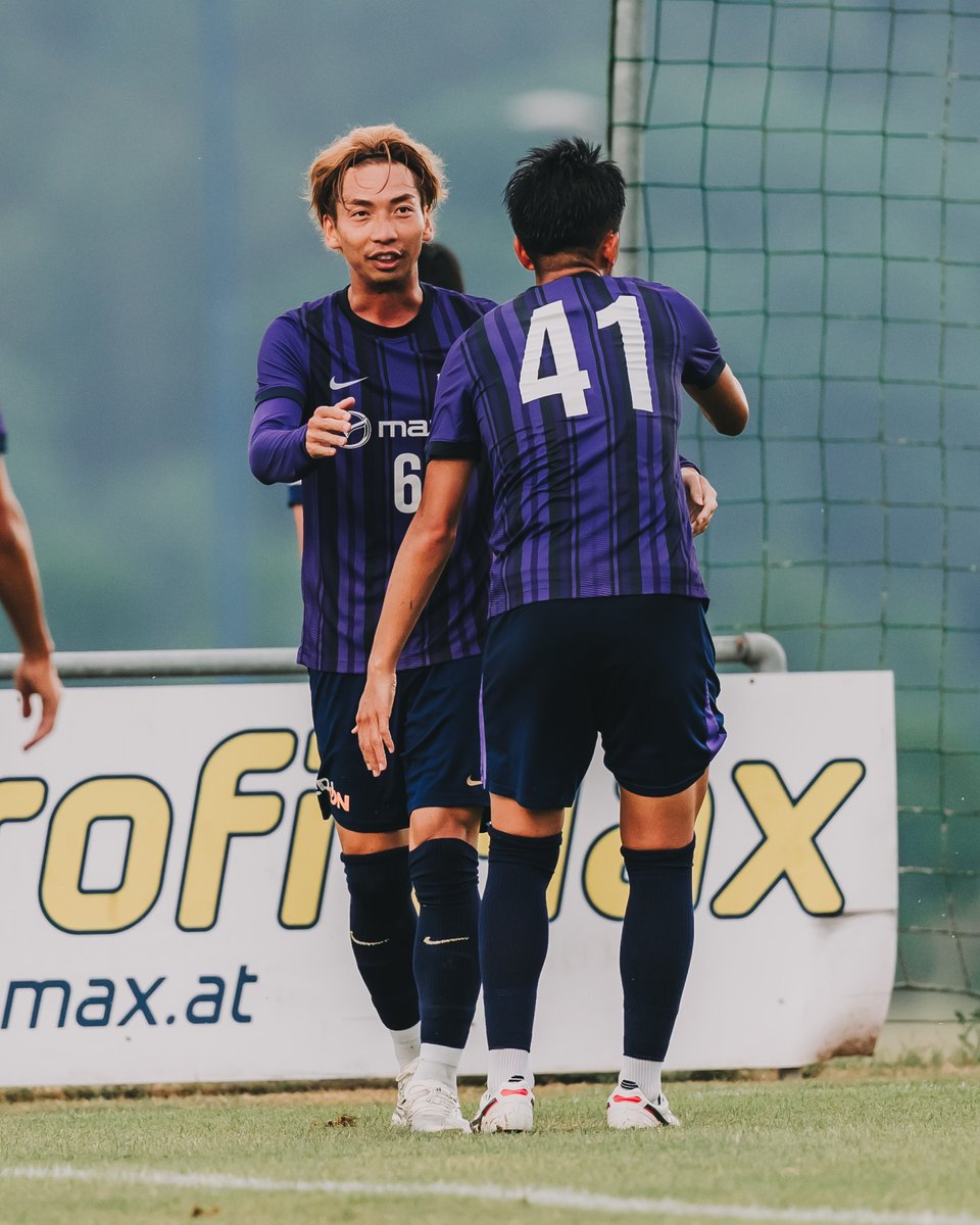 sanfrecce_SFC's tweet photo. 理想的な崩しで3ゴール🏹
オーストリアキャンプ2戦目を勝利で飾る。
#sanfrecce #ONEVIOLET https://t.co/RDWT8fWdU2