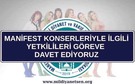 celaleddin_gul's tweet photo. Çocukları ve gençleri hedef alan Manifest konserlerinde sergilenen +18 görüntüler, kullanılan sahne dili ve oluşturulan rol model anlayışı toplumda haklı endişelere neden olmaktadır. 

Mil-Diyanet Sen olarak; çocuklarımızın masumiyetini, ahlaki gelişimini ve aile yapısını olumsuz etkilediğini düşündüğümüz bu konserlerin ilgili kurumlar tarafından acilen yasaklanmasını talep ediyoruz.

Çocuklarımızı korumak özgürlüklere müdahale değil, aileye, gençliğe ve toplumun geleceğine sahip çıkmaktır. Yetkilileri bu konuda sessiz kalmamaya ve sorumluluk almaya davet ediyoruz.

Mil-Diyanet Sen
Genel Merkezi

#manifestkonserleriyasaklansın 
#diyanet #ahlak @MahinurOzdemir @mustafaciftcitr @Akparti @MHP_Bilgi @zyapicioglu